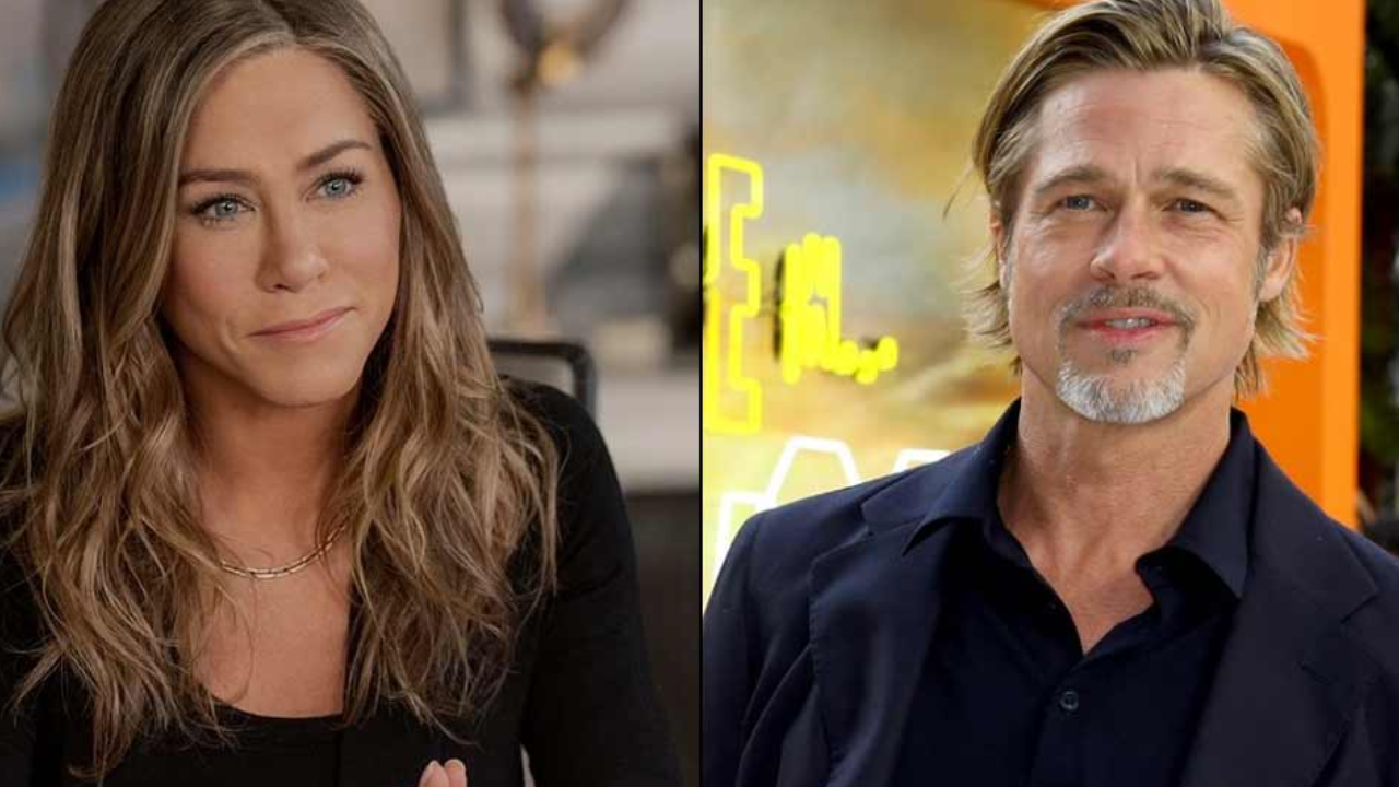 Brad Pitt Admits Missing Jennifer Aniston: Reflects on Their Comfortable  Relationship | - Times of India