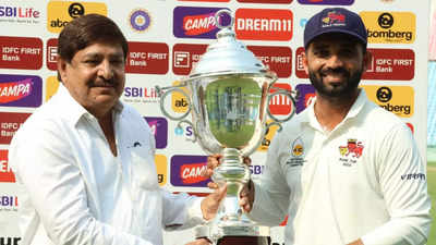 Ajinkya Rahane's Mumbai team to be felicitated after first Irani Cup victory in 27 years