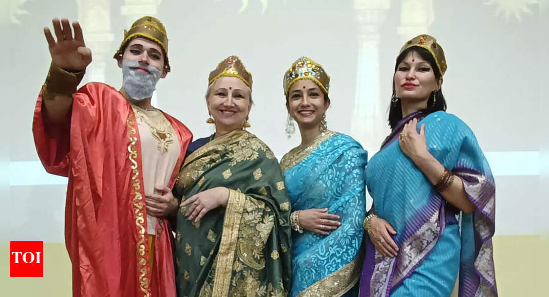 Russian Rama to Lankan Sita: All the world’s a stage for Ramlila ...