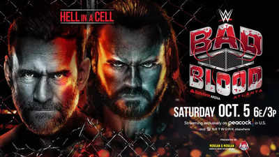 WWE Bad Blood 2024 Betting Odds: Dominik Mysterio favored to escape shark cage, Punk and McIntyre favored to bleed, and more