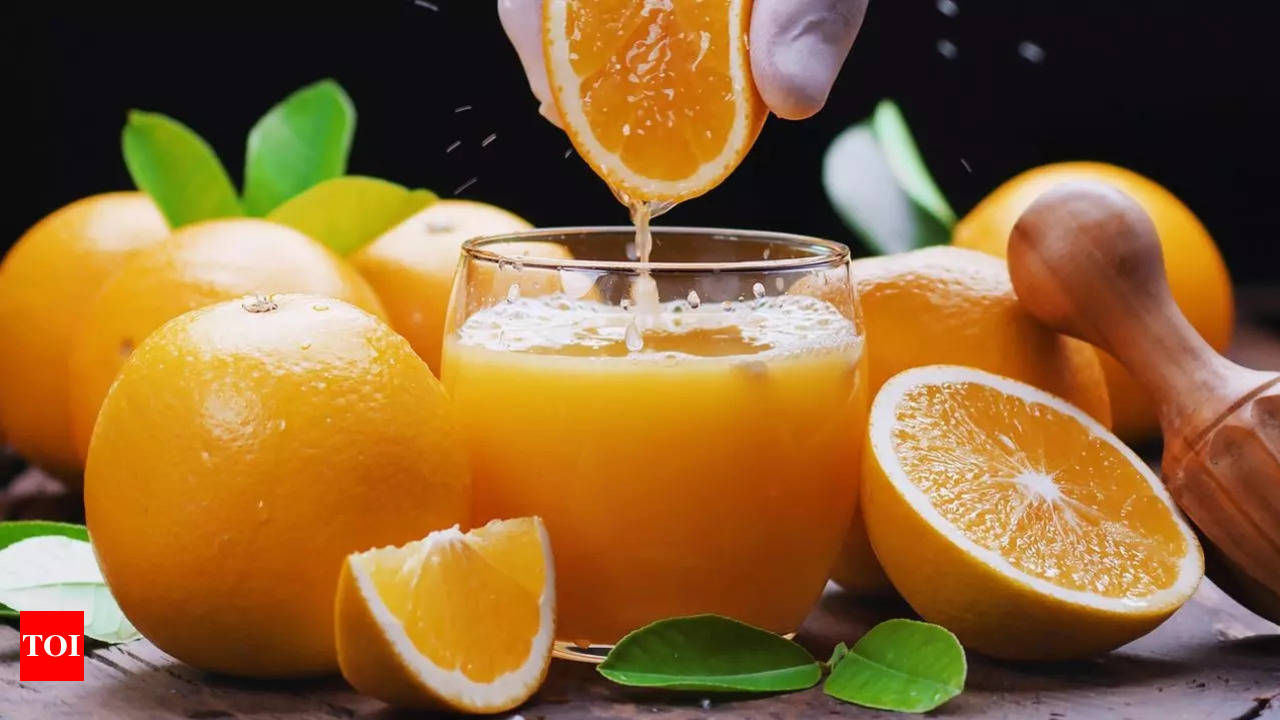 Surprising benefits of drinking a glass of orange juice every morning Times of India