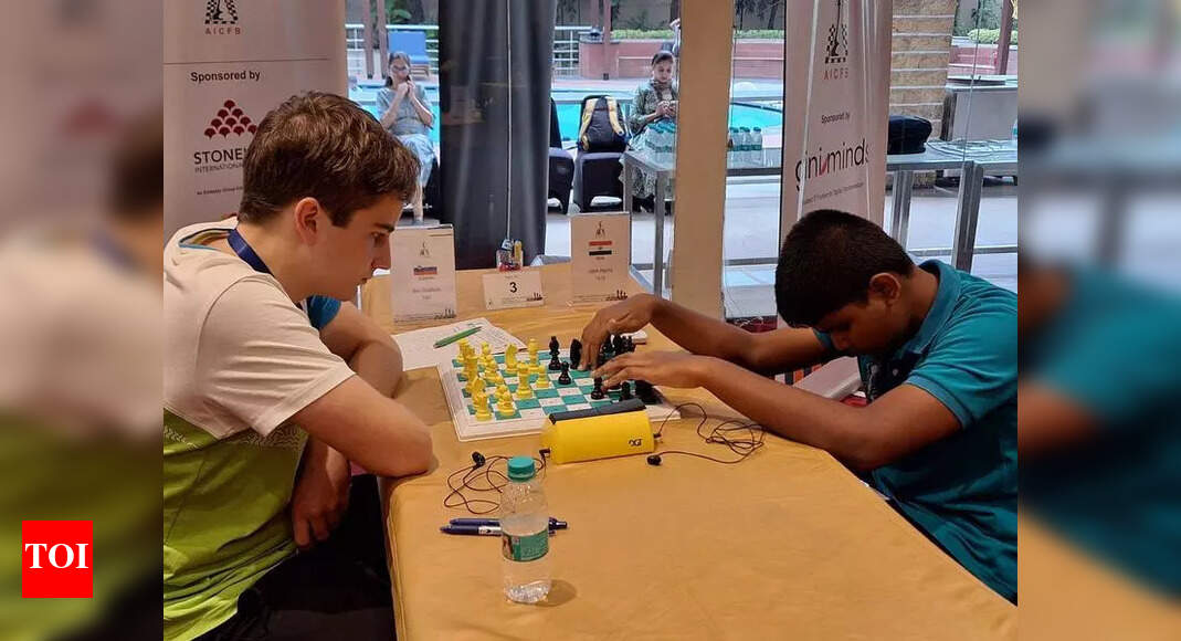 Inspiring Journeys of Visually Impaired Chess Champions in Bengaluru | Bengaluru News
