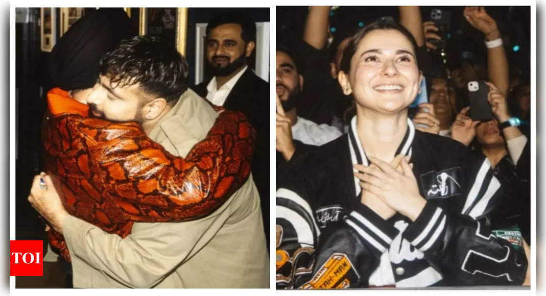 Did rumoured couple Badshah and Pakistani actress Hania Aamir attend Diljit Dosanjh’s London concert together? Here’s what we know |