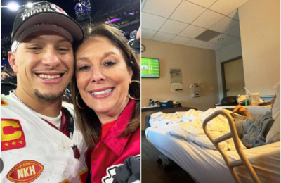 "Randi Mahomes Shares Heartfelt Family Moments Amidst Father's Hospitalization"