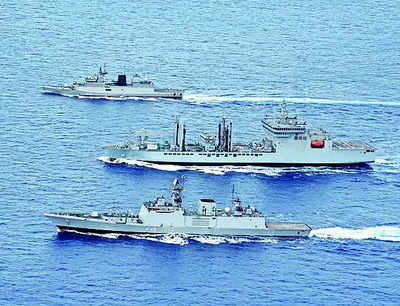 Amid China's muscle-flexing, Malabar drill to start on October 8