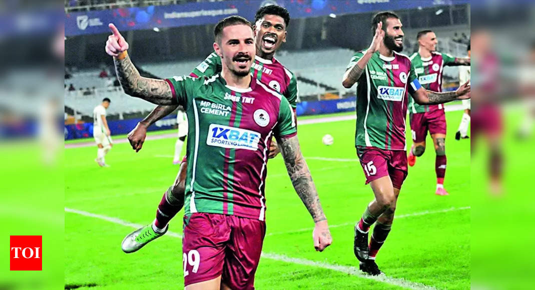 Mohun Bagan Defeats Mohammedan Sporting 3-0