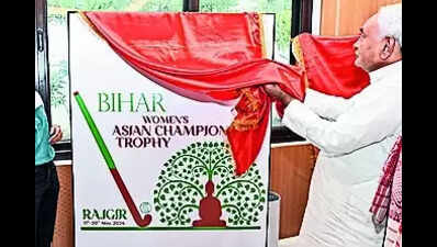 Women'S Asian Champions Trophy: Bihar Unveils Logo and Mascot for ...