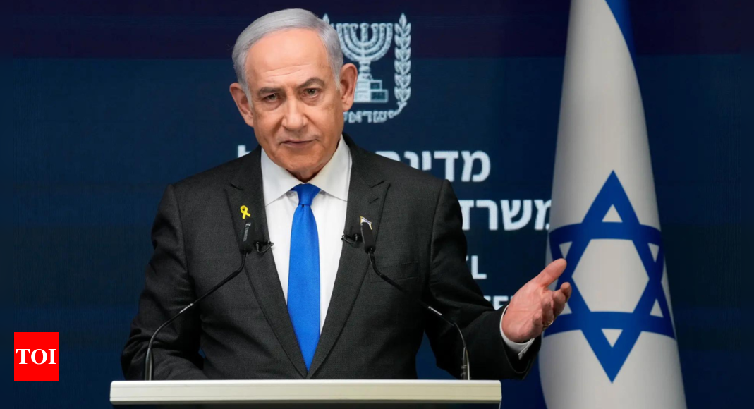 ‘Shame on them’: Netanyahu slams Macron for arms embargo amid escalating tension with Iran – Times of India