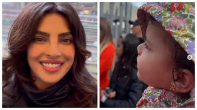 Priyanka Chopra shares adorable moments of daughter Malti Marie visiting her on 'Citadel 2' sets in London—Pics Inside