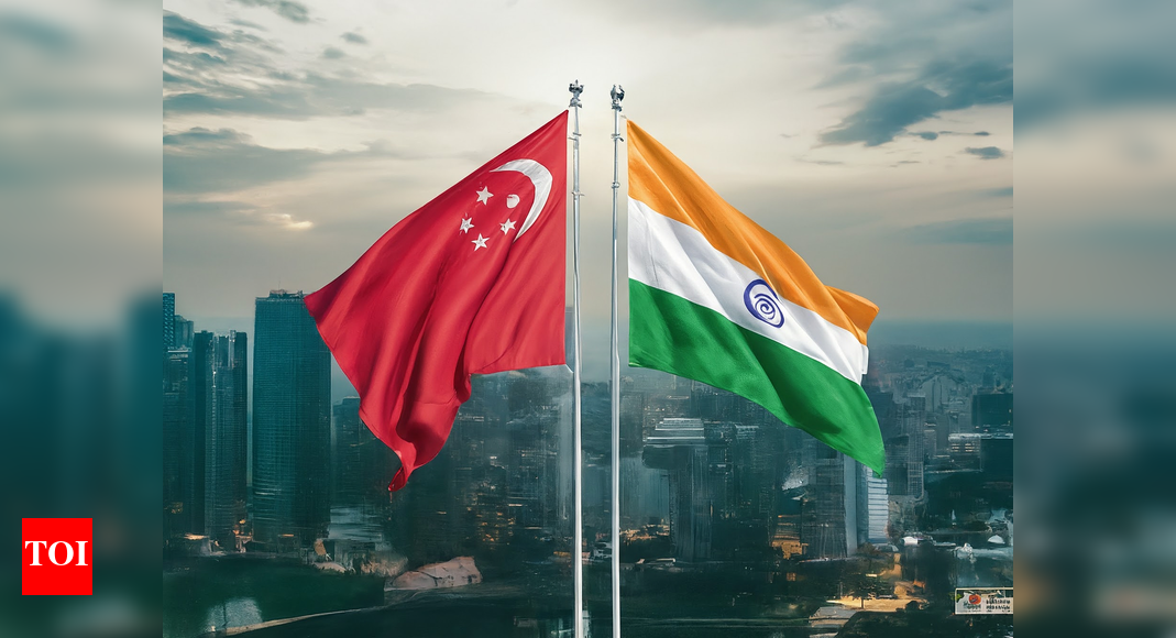 India-Singapore to celebrate 60 years of diplomatic relations in 2025 ...