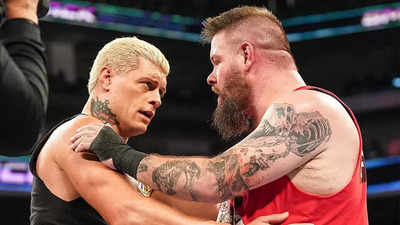 Kevin Owens brutally attacks Cody Rhodes: Fan videos show Kevin punching WWE Champion after Bad Blood goes off the air