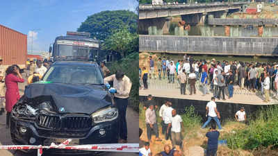 Businessman missing, car found damaged near Mangaluru's Kulur bridge