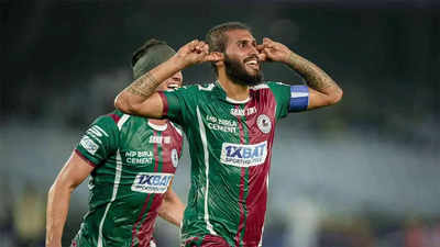 Three-star Mohun Bagan too powerful for newbies Mohammedan SC