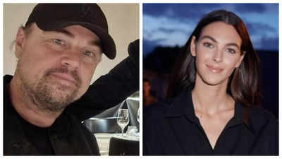 Leonardo DiCaprio and Vittoria Ceretti spotted on dinner date with parents in Rome - Pics Inside