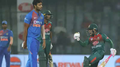 When Bangladesh registered their only T20I win against India