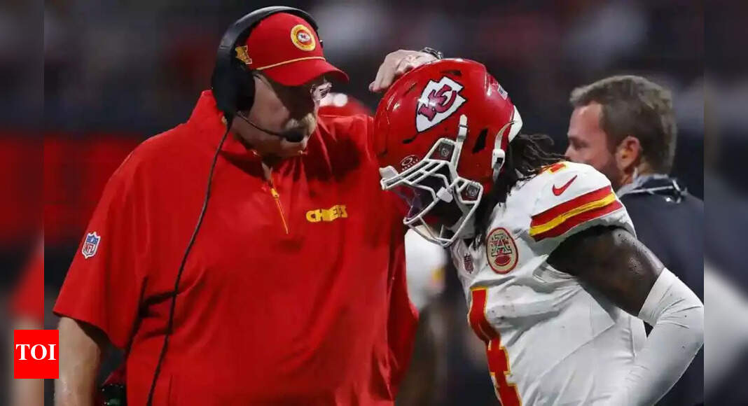 Chiefs’ Rashee Rice Injury Update Disrupts Andy Reid’s Strategy, but ...