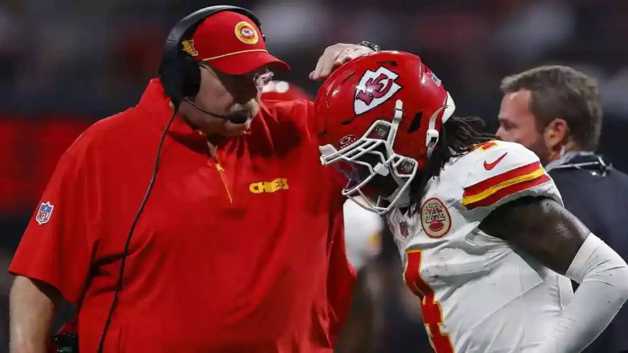 Chiefs' Rashee Rice Injury Update Disrupts Andy Reid's Strategy, but Patrick Mahomes Finds a Ray of Hope | NFL News - Times of India
