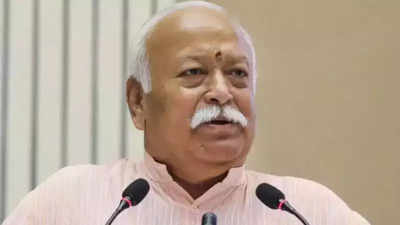 'Hindu society must unite for security': RSS chief Mohan Bhagwat