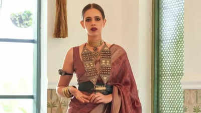 Navratri Day 4: How to style the shade of brown