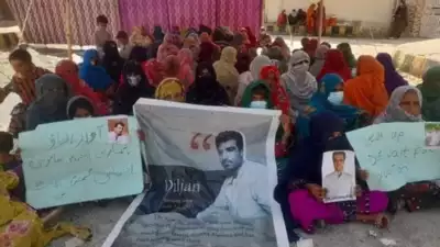  Protest in Awaran demands safe return of Diljan Baloch amid intimidation by security forces