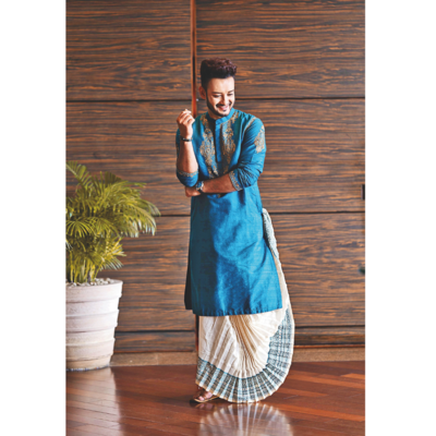 Dhuti is an integral part of my ethnic wardrobe: Shaheb Bhattacherjee ...
