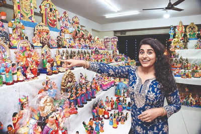 Adding to our Dasara gombe collection is the best part of Navratri: Archana Kottige