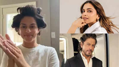 Girl sparks online debate: Is she a doppelgänger of Shah Rukh Khan, Suhana Khan, or Deepika Padukone?