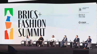 Innovation and sustainable development took centre stage in Moscow at the BRICS+ Fashion Summit