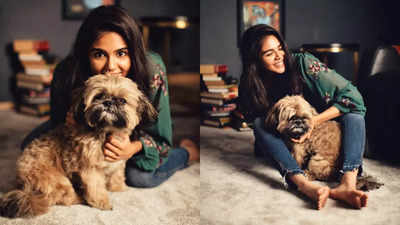 Kalyani Priyadarshan writes heartbreaking note after death of her pet dog Theo: 'You were the best boy'