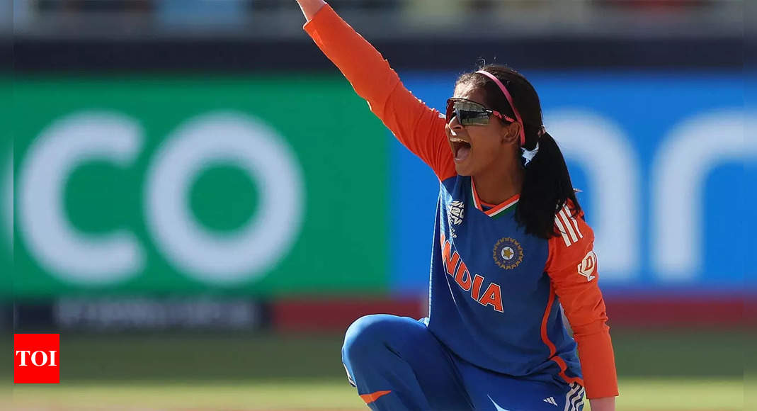 Shreyanka Patil Shines in India's Crucial Win