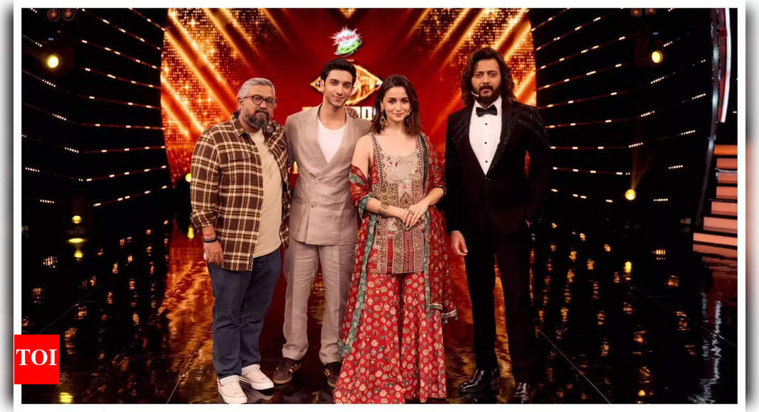 Bigg Boss Marathi 5 Grand Finale Alia Bhatt and Vedang Raina grace the