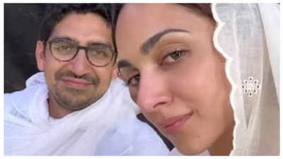 Amid 'War 2' shoot, Kiara Advani twins with Ayan Mukerji in white as they spend a 'holy Sunday' in Italy together - See photo