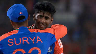 Mayank Yadav claims maiden international wicket - WATCH