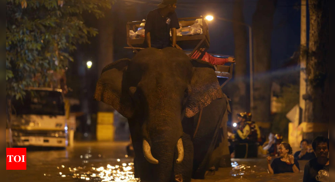 Floods in Chiang Mai