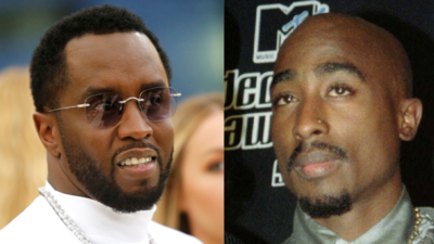 Tupac Shakur: Did Diddy have a hand in Tupac's murder? Crime scene investigator speaks out - Times of India