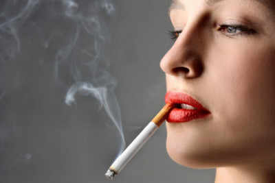 Why is smoking more harmful for women?