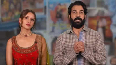 Bollywood stars Rajkummar Rao and Tripti Dimri join forces with UP Police for cybersecurity awareness campaign