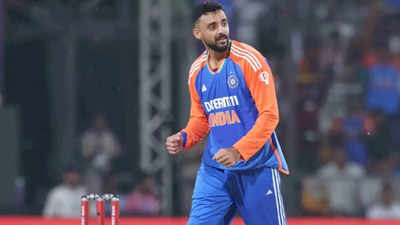  Varun Chakravarthy on making Team India comeback after three years