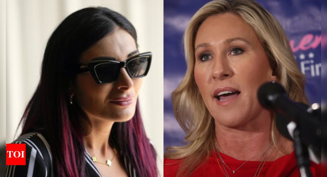 Laura Loomer calls Marjorie Taylor Greene a ‘White trash embarrassment to MAGA’ – Times of India