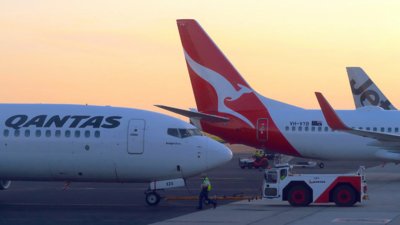 'It featured graphic nudity...': R-rated film played on Qantas flight with children onboard