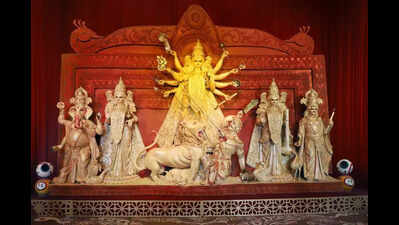 Play to pathshala, poetry to protest: City gears up for themed Durga Puja