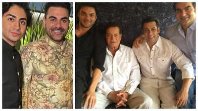 Arbaaz Khan reveals Salman Khan's dedication and Salim Khan's integrity inspire him; opens up about his bond with son Arhaan Khan