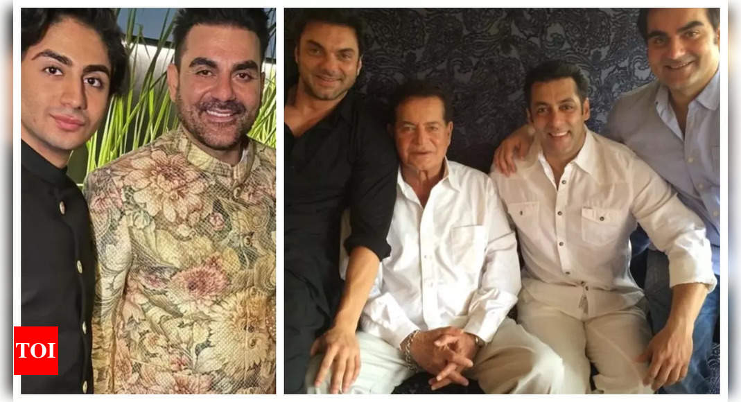 Arbaaz Khan reveals Salman Khan’s dedication and Salim Khan’s integrity inspire him; opens up about his bond with son Arhaan Khan |