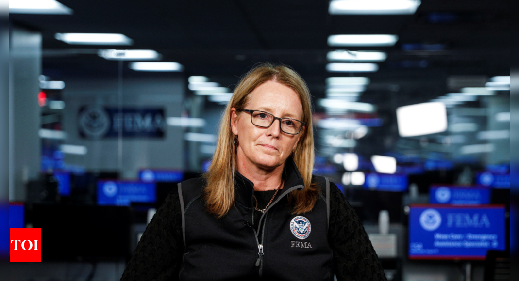 FEMA administrator hits back at Trump’s ‘ridiculous’ claims on Biden’s Hurricane Helene response – Times of India