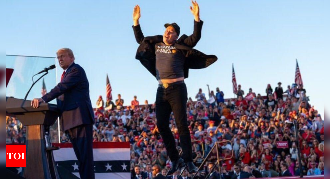 Elon Musk: The Best Memes Of Elon Musk Jumping At Trump's Butler Rally ...