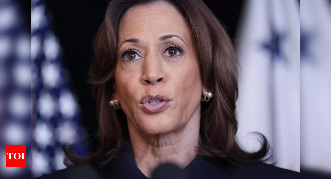 Kamala Harris Kicks off media blitz with ‘Call Her Daddy’ – Times of India