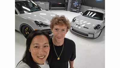 Facebook co-founder Mark Zuckerberg’s ‘new side quest’: Custom Porsche Minivan for wife Priscilla Chan