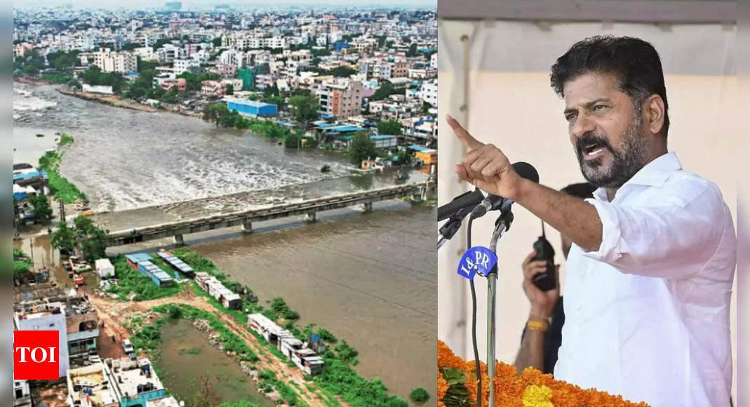 Should govt probe all projects of last 10 years: Telangana CM Revanth Reddy to BRS