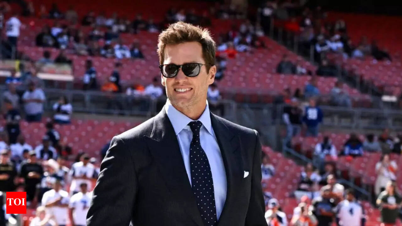 Tom Brady's verbal excitement kept viewers on the edge of their seats as the Arizona Cardinals defeated the San Francisco 49ers | NFL News - Times of India