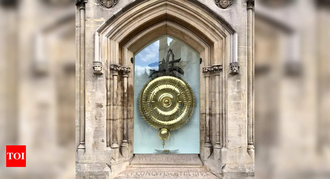 Restoration of Velhagen Clock Celebrated by Family